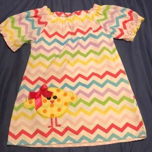 4T spring dress